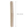 LALAFINA Mens Hair Clippers Carbon Fine Cutting carbon fine cutting comb hairdressing comb set master barber comb Comb Hair Styling Accessories view 4