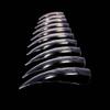 Long Sharp Stiletto Nail Tips with Deep Curve for Nail Art, False, Artificial, Acrylic, Drag Queen Nails, Nail Gloves and Cosplay Claws view 1