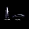 Long Sharp Stiletto Nail Tips with Deep Curve for Nail Art, False, Artificial, Acrylic, Drag Queen Nails, Nail Gloves and Cosplay Claws view 2