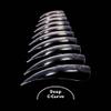 Long Sharp Stiletto Nail Tips with Deep Curve for Nail Art, False, Artificial, Acrylic, Drag Queen Nails, Nail Gloves and Cosplay Claws view 3
