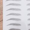 Water Proof Stickers 2- Pack Eyebrow Eyebrow Tool Imitation Eyebrow Eyebrow Transfer Stickers Stickers Posted 3d Stickers view 4