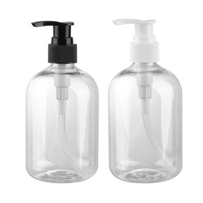 KALLORY 6pcs Dispenser Pump Bottles for Liquid Soap Versatile Press Pump Containers for Home Cleaning and Travel Use