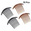 KALLORY 30pcs Classic Design Hair Combs Acrylic Side Combs Insert for Women for Daily Use and Styling view 2