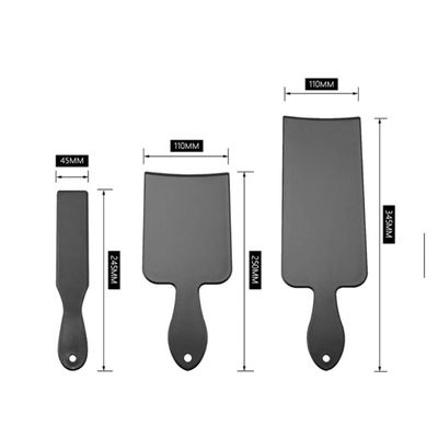 KALLORY Professional Hair Dye Kit Hair Coloring Tool Tinting Brush Set Plastic Dye Plate Easy Use for Home Barbershop