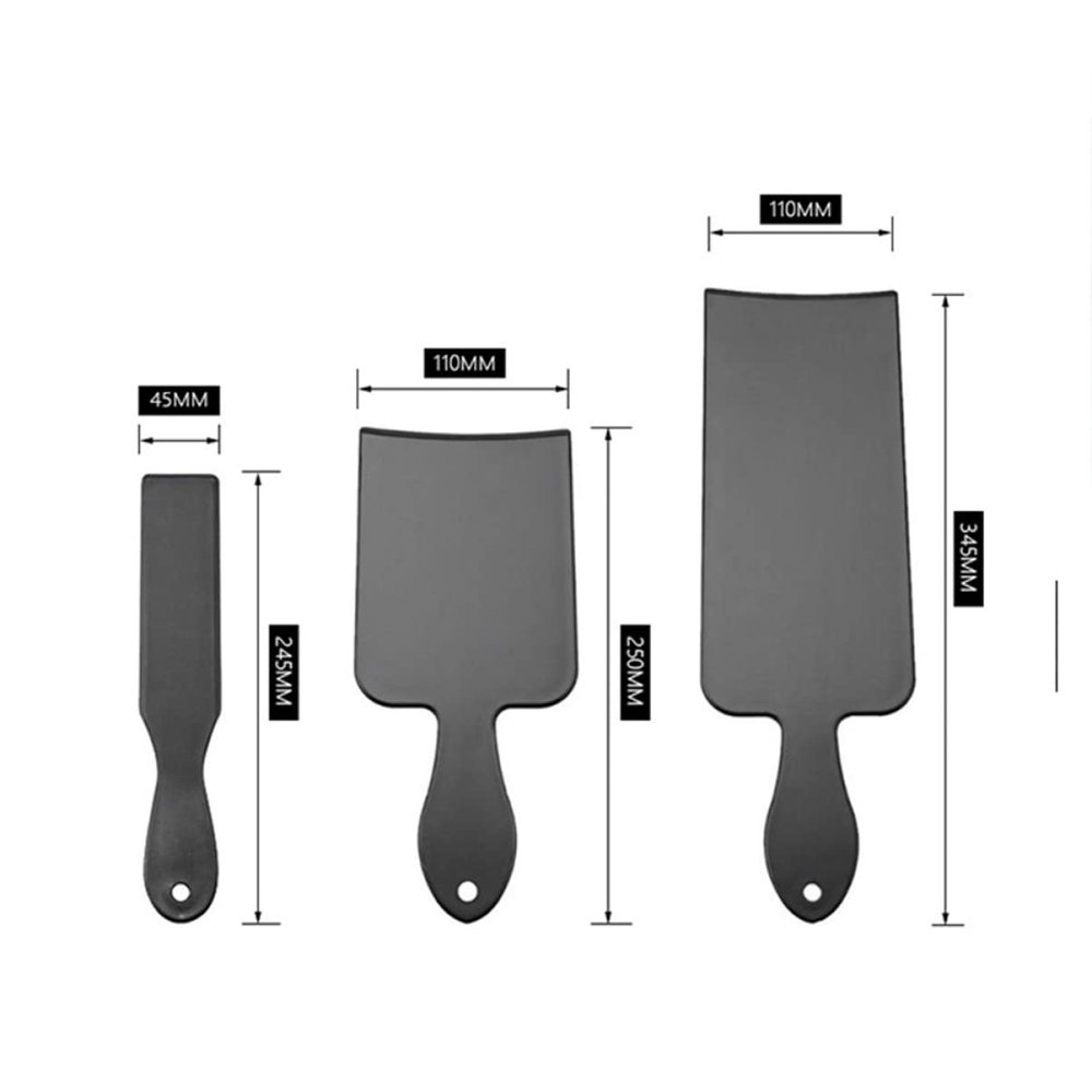 KALLORY Professional Hair Dye Kit Hair Coloring Tool Tinting Brush Set Plastic Dye Plate Easy Use for Home Barbershop