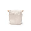 YONBEN Insert Storage Bag Purse Organizer and Cosmetic Travel Bags for Women Makeup Bag with Compartments Three Sizes Cotton Canvas built-in compartments functiona and fashionable view 1