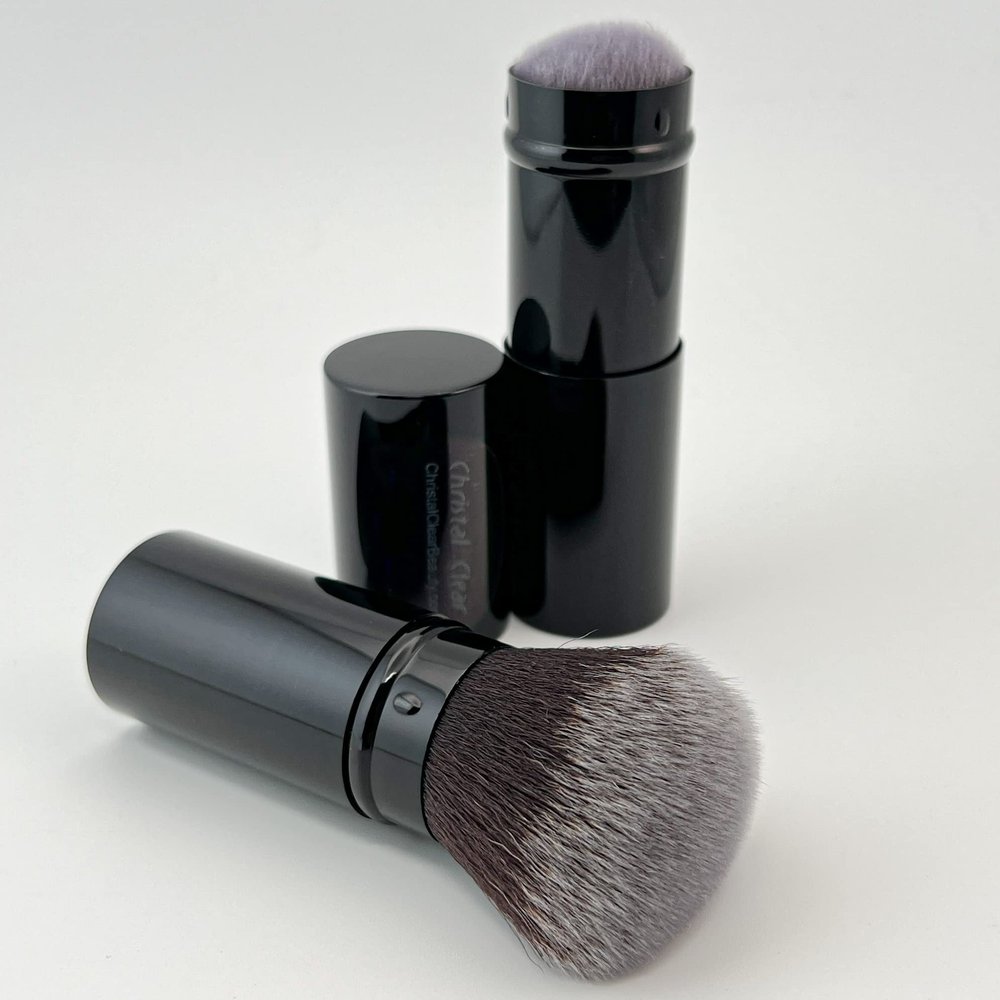 Retractable Kabuki Brush