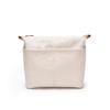 YONBEN Insert Storage Bag Purse Organizer and Cosmetic Travel Bags for Women Makeup Bag with Compartments Three Sizes Cotton Canvas built-in compartments functiona and fashionable view 1