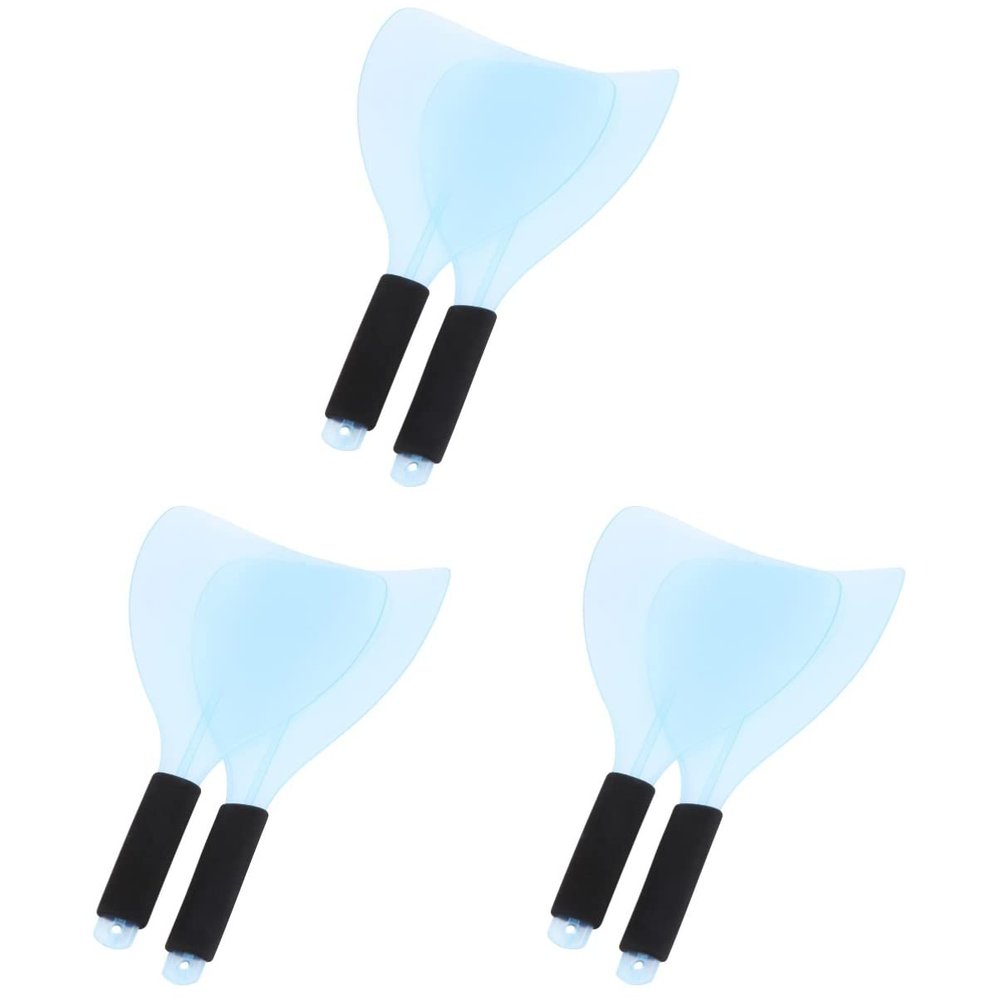 FRCOLOR 6pcs Mask Shield for Hairdressing - Face Cover for Salon Use Material for Easy Application Random Colors for Stylists and Home Users