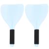 FRCOLOR 6pcs Mask Shield for Hairdressing - Face Cover for Salon Use Material for Easy Application Random Colors for Stylists and Home Users view 4
