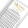 QUEWEL Premade Lash Fans, 5D Premade Fans Eyelash Extensions 0.07mm Thickness D Curl 11mm Volume Lash Extensions Short Stem Pre Made Fans Eyelash Extensions(5D 0.07D 11mm New) view 1