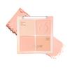 Dasique Blending Mood Cheek #03 Peach Blending l Vegan, Cruelty-Free l 4 Blendable Shades in Lightweight, Long-lasting, Smooth Powder view 1