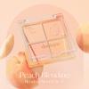 Dasique Blending Mood Cheek #03 Peach Blending l Vegan, Cruelty-Free l 4 Blendable Shades in Lightweight, Long-lasting, Smooth Powder view 3