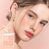 Dasique Blending Mood Cheek #03 Peach Blending l Vegan, Cruelty-Free l 4 Blendable Shades in Lightweight, Long-lasting, Smooth Powder view 4
