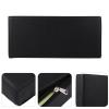 Healeved Pu Leather Neck Pillow for Massage Therapy Ergonomic Face Support Cushion for Spa and Beauty Salon Comfortable Cervical Spine Relief Molded Design Black view 3