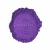 MARBLERS Glitter Mica Powder [Purple Vibe] 0.14oz (4g) | Glitter Mica | Highly Pigmented | Non-Toxic, Vegan, Cruelty-Free | Eyeshadow, Body Butter, Nail Polish, Nail Art | Party, Body, Face Makeup view 2