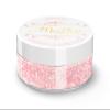 MARBLERS Chunky Natural Mica Powder [Peony Pearl] 0.11oz (3g) | Highly Pigmented | Non-Toxic, Vegan, Cruelty-Free | Eyeshadow, Body Butter, Nail Polish, Nail Art | Party, Body, Face Makeup view 1