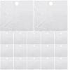 minkissy 20pcs Disposable Beard Catcher Multi Function Hair Catching Sink Bathroom Kitchen Sinks Ideal Shaving Trimming Non Stick Beard Hair Catcher Grooming 25.6 x 25.6inch view 1