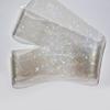 1roll NailMAD Clear Heart Nail Foils 100M4CM Nail Transfer Foils Laser Nail Decals (Clear 57) view 2