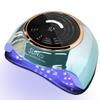UV Light for Nails 288W Nail Lamp with 63 LED Beads for Gel Polish with LCD Display Auto Sensor and 4 Timer Settings Professional Gel Curing Lamp view 1