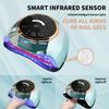 UV Light for Nails 288W Nail Lamp with 63 LED Beads for Gel Polish with LCD Display Auto Sensor and 4 Timer Settings Professional Gel Curing Lamp view 2