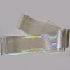 1roll NailMAD Clear Heart Nail Foils 100M4CM Nail Transfer Foils Laser Nail Decals (Clear 51) view 2