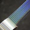 1roll NailMAD Clear Heart Nail Foils 100M4CM Nail Transfer Foils Laser Nail Decals (Clear Heart) view 1