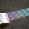 1roll NailMAD Clear Heart Nail Foils 100M4CM Nail Transfer Foils Laser Nail Decals (Clear Heart) view 3