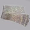 1roll NailMAD Clear Heart Nail Foils 100M4CM Nail Transfer Foils Laser Nail Decals (Clear 50) view 2