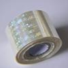 1roll NailMAD Clear Heart Nail Foils 100M4CM Nail Transfer Foils Laser Nail Decals (Clear Star) view 2