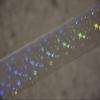 1roll NailMAD Clear Heart Nail Foils 100M4CM Nail Transfer Foils Laser Nail Decals (Clear Star) view 3