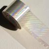 1roll NailMAD Clear Heart Nail Foils 100M4CM Nail Transfer Foils Laser Nail Decals (Clear Dots) view 2