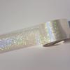 1roll NailMAD Clear Heart Nail Foils 100M4CM Nail Transfer Foils Laser Nail Decals (Clear 52) view 1