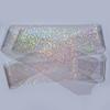 1roll NailMAD Clear Heart Nail Foils 100M4CM Nail Transfer Foils Laser Nail Decals (Clear 52) view 2