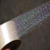 1roll NailMAD Clear Heart Nail Foils 100M4CM Nail Transfer Foils Laser Nail Decals (Clear Holo) view 2