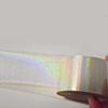 1roll NailMAD Clear Heart Nail Foils 100M4CM Nail Transfer Foils Laser Nail Decals (Clear 07) view 1