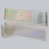 1roll NailMAD Clear Heart Nail Foils 100M4CM Nail Transfer Foils Laser Nail Decals (Clear 07) view 2