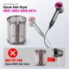 Inner Filter Mesh Compatible with Dyson Supersonic Hair Dryer HD01 HD03 HD08 Models, Metal Build-in Net Mesh Strainer Cover Attachments Part view 2