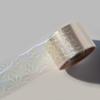 1roll NailMAD Clear Heart Nail Foils 100M4CM Nail Transfer Foils Laser Nail Decals (Clear 49) view 1
