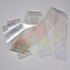 1roll NailMAD Clear Heart Nail Foils 100M4CM Nail Transfer Foils Laser Nail Decals (Clear 49) view 2