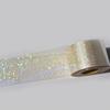 1roll NailMAD Clear Heart Nail Foils 100M4CM Nail Transfer Foils Laser Nail Decals (Clear 10) view 2