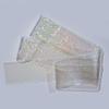1roll NailMAD Clear Heart Nail Foils 100M4CM Nail Transfer Foils Laser Nail Decals (Clear 10) view 3