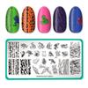 Maniology Forest Wonders Nail Stamping Plate Set, Mushrooms Frogs Manicure, Rainforest Woods Animal Nail Art (Magic Mushrooms (M280), Hop To It (M303)) view 3