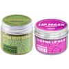 Handmade Heroes Plumping Bakuchiol Lip Mask and Green Tea Lip Scrub Bundle - Clean Sustainable Skincare Lip Exfoliator and Lip Treatment - Matcha Latte & Bakuchiol view 1