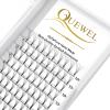 QUEWEL Premade Lash Fans, 5D Premade Fans Eyelash Extensions 0.07mm Thickness C Curl 10mm Volume Lash Extensions Short Stem Pre Made Fans Eyelash Extensions(5D 0.07C 10mm) view 1