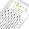 QUEWEL Premade Lash Fans, 8D Premade Fans Eyelash Extensions 0.07mm Thickness D Curl 14mm Volume Lash Extensions Short Stem Pre Made Fans Eyelash Extensions(8D 0.07D 14mm) view 1