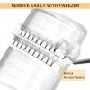 QUEWEL Premade Lash Fans, 8D Premade Fans Eyelash Extensions 0.07mm Thickness D Curl 14mm Volume Lash Extensions Short Stem Pre Made Fans Eyelash Extensions(8D 0.07D 14mm) view 3