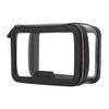 Camdeez Rownyeon Clear Makeup Case Toiletry Bag Travel Makeup Train Case Portable Cosmetic Organizer Transparent Bag Black view 1