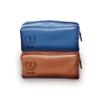 Leather Toiletry Bag for Men - Custom Toiletry Bag for Men - Personalized Toiletry Bag for Men - Custom Travel Toiletry Bag for Men, Mens Shaving Bag for Birthday, Holiday & Groomsmen Gifts (1, Brown) view 1