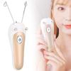 Electric Hair Remover Body Facial Threading Epilator with Cotton Thread Hair Shaver Golden. view 3